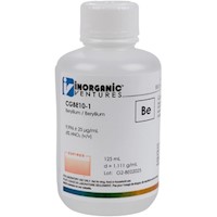 10,000 µg/mL Beryllium [30-CGBE10] MAIN