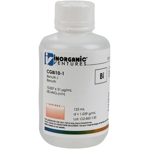 10,000 µg/mL Bismuth [30-CGBI10] LARGE