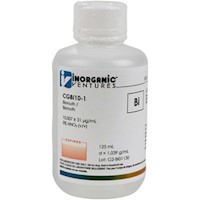 10,000 µg/mL Bismuth [30-CGBI10] MAIN