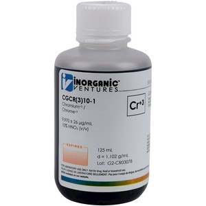 10,000 µg/mL Chromium (+3) [30-CGCR(3)10] LARGE
