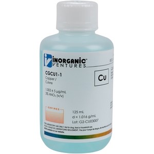 1,000 µg/mL Copper [30-CGCU1] LARGE