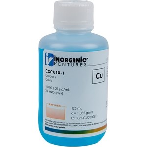 10,000 µg/mL Copper [30-CGCU10] LARGE