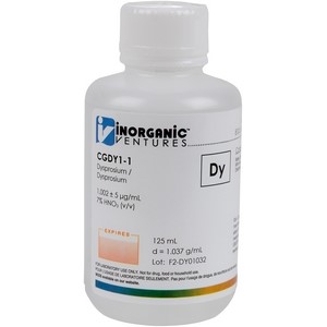 1,000 µg/mL Dysprosium [30-CGDY1] LARGE