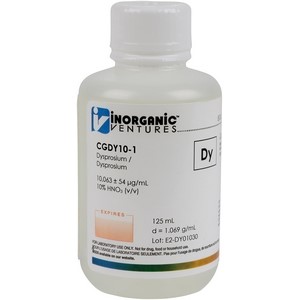 10,000 µg/mL Dysprosium [30-CGDY10] LARGE