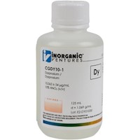 10,000 µg/mL Dysprosium [30-CGDY10] MAIN