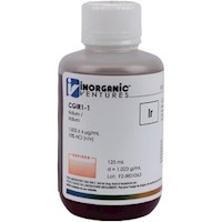 1,000 µg/mL Iridium [30-CGIR1] MAIN