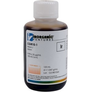 10,000 µg/mL Iridium [30-CGIR10] LARGE