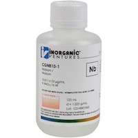 10,000 µg/mL Niobium [30-CGNB10] MAIN