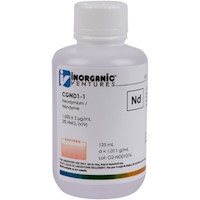 1,000 µg/mL Neodymium [30-CGND1] MAIN