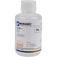 1,000 µg/mL Lead [30-CGPB1] MAIN