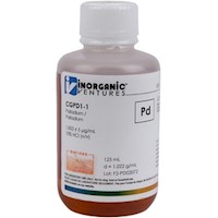 1,000 µg/mL Palladium in HCl [30-CGPD1] MAIN