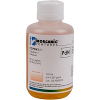 1,000 µg/mL Palladium in Nitric [30-CGPDN1] MAIN