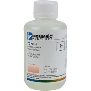 1,000 µg/mL Praseodymium[30-CGPR1] LARGE