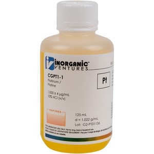 1,000 µg/mL Platinum [30-CGPT1] LARGE