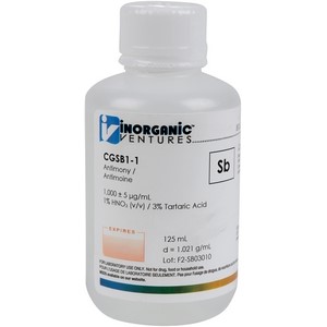 1,000 µg/mL Antimony [30-CGSB1] LARGE