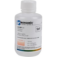 1,000 µg/mL Antimony [30-CGSBF1] MAIN
