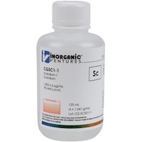 1,000 µg/mL Scandium [30-CGSC1] MAIN
