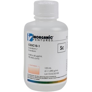 10,000 µg/mL Scandium [30-CGSC10] LARGE