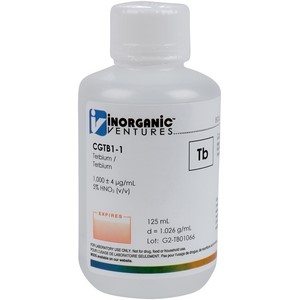 1,000 µg/mL Terbium [30-CGTB1] LARGE