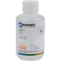 1,000 µg/mL Terbium [30-CGTB1] MAIN