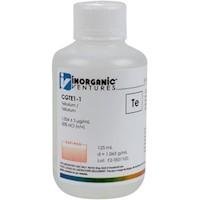 1,000 µg/mL Tellurium [30-CGTE1] MAIN