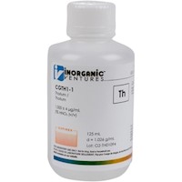 1,000 µg/mL Thorium [30-CGTH1] MAIN
