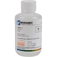 1,000 µg/mL Titanium [30-CGTI1] MAIN