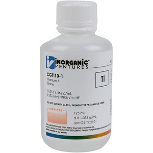 10,000 µg/mL Titanium [30-CGTI10] LARGE