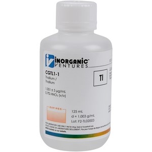 1,000 µg/mL Thallium [30-CGTL1] LARGE