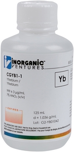 1,000 µg/mL Ytterbium [30-CGYB1] MAIN