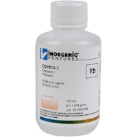 10,000 µg/mL Ytterbium [30-CGYB10] MAIN