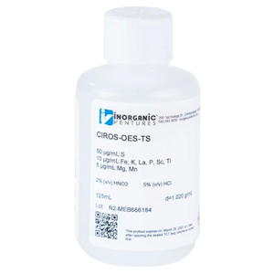 Spectro Ciros ICP-OES Reprofiling Solution [33-CIROS-OES-TS-125ML] LARGE