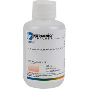 ICP-MS Fluoride Group Standard [31-CMS-3] LARGE