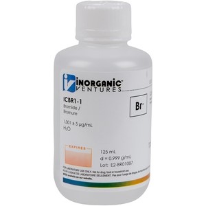 1000 ppm Bromide in Water for IC [37-ICBR1] LARGE