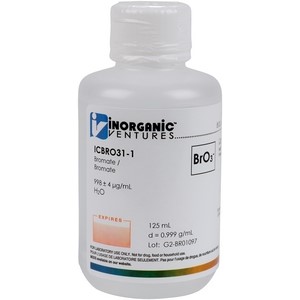 1000 ppm Bromate in Water for IC [37-ICBRO31] LARGE