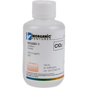 1000 ppm Chlorite in Water for IC [37-ICCLO21] LARGE