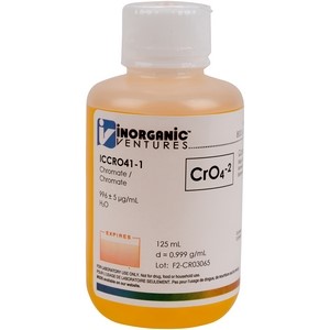 1000 ppm Chromate in Water for IC [37-ICCRO41] LARGE