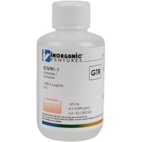 1000 ppm Glutarate in Water for IC,125mL [37-ICGTR1-125mL] MAIN