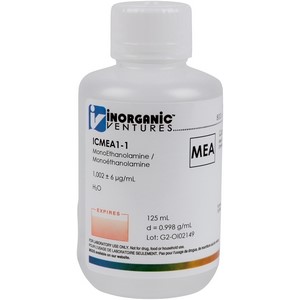 1000 ppm Monoethanolamine in Water for IC [37-ICMEA1] LARGE
