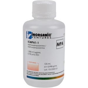 1000 ppm 3-Methoxypropylamine in Water for IC [37-ICMPA1] LARGE