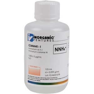 1000 ppm Ammonium as N in Water for IC [37-ICNNH41] LARGE