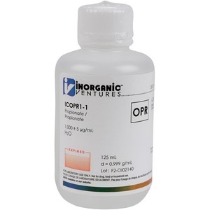1000 ppm Propionate in Water for IC [37-ICOPR1] LARGE