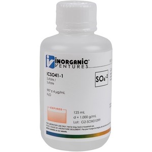 1000 ppm Sulfate in Water for IC [37-ICSO41] LARGE