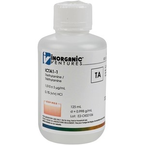 1000 ppm Triethylamine  in dilute HCl for IC [37-ICTA1] LARGE