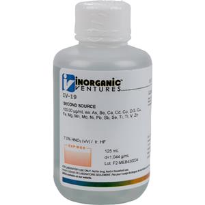 100 ppm 19 Element ICP Calibration/Quality Control Standard [31-IV-19] LARGE