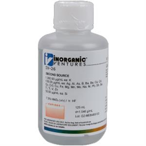 100 ppm 24 Element ICP Calibration/Quality Control Standard [31-IV-STOCK-8] LARGE