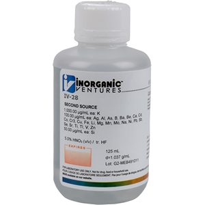 200.7 28 Element ICP Calibration/Quality Control Standard [31-IV-28] MAIN