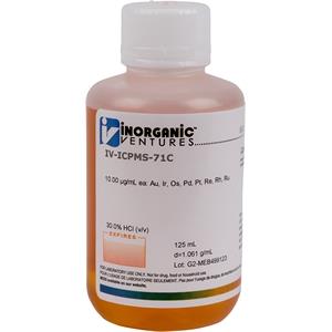 10 ppm Precious Metal (Osmium) ICP Calibration/Quality Control Standard [31-ICPMS-71C] LARGE