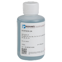 Varian/Agilent ICP-OES Wavelength Calibration Solution [31-IV-STOCK-24] MAIN