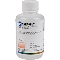 10 ppm Rare Earth, Th ICP Standard [31-IV-STOCK-26] MAIN